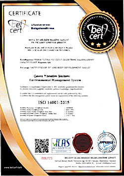 Rota Reformer ISO 14001:2015