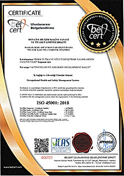 Rota Reformer ISO 45001: 2018